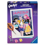 Product image KPop Demon Hunters CreArt Paint by Numbers Set Huntrix