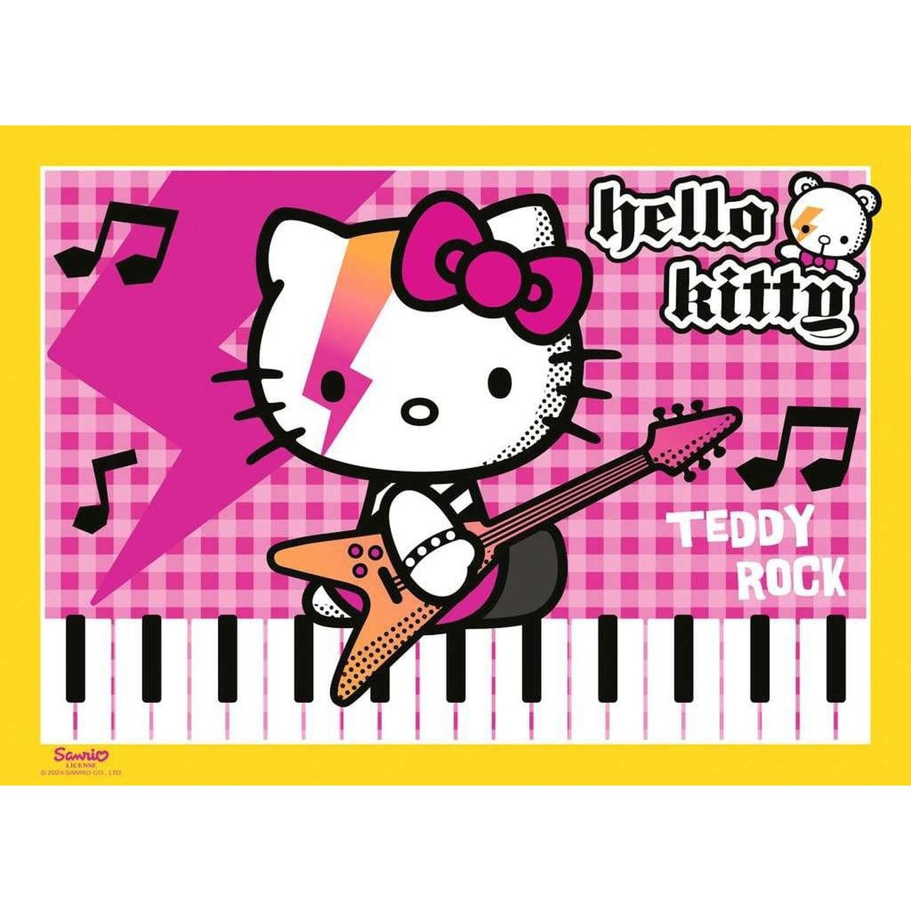 Product image Hello Kitty Puzzles 4-Pack Let’s Go, Hello Kitty! (4x100 Pieces)
