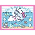 Product image Hello Kitty Puzzles 4-Pack Let’s Go, Hello Kitty! (4x100 Pieces)