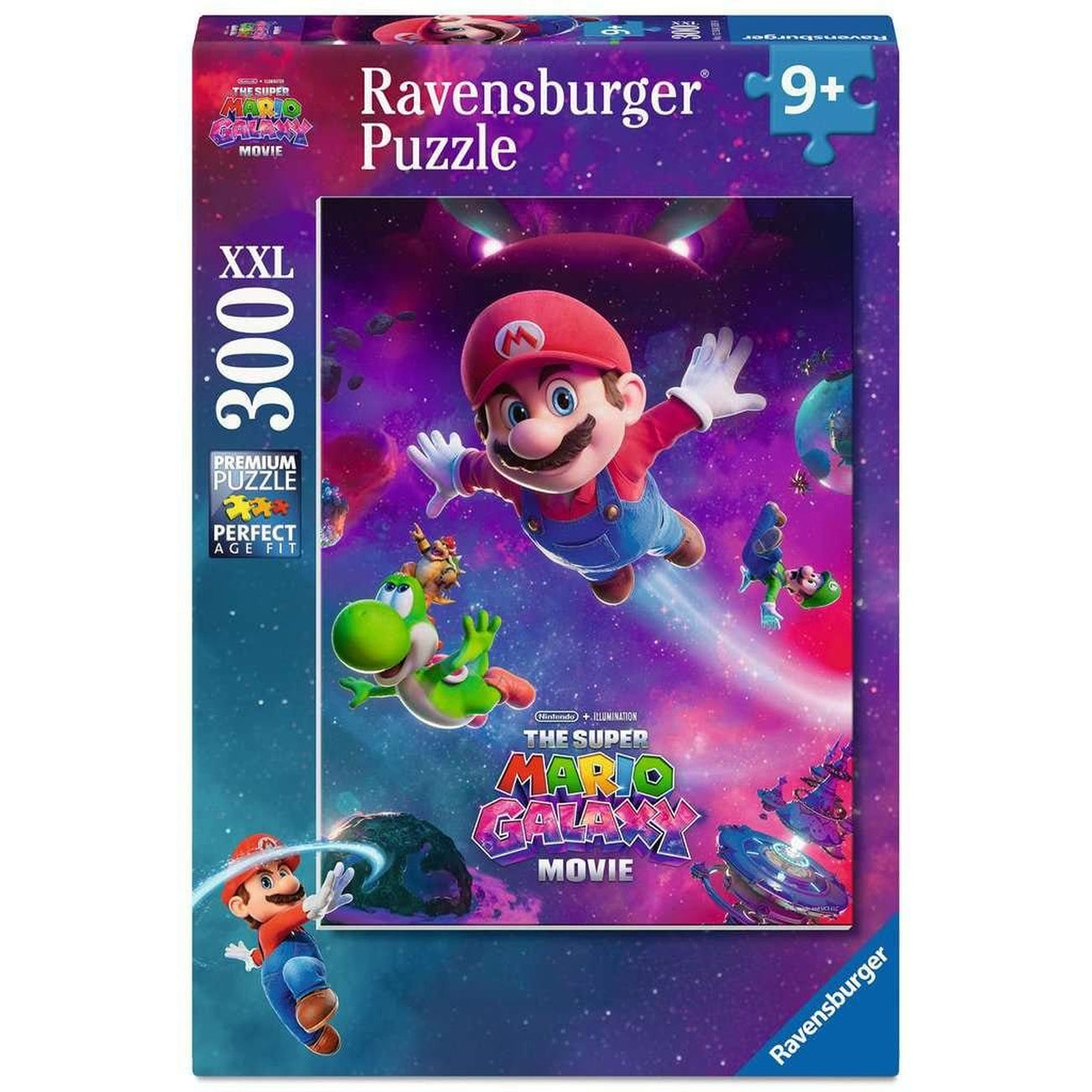 Product image The Super Mario Galaxy Movie kids puzzle (300 XXL pieces)