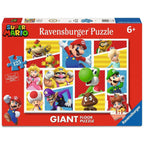 Product image Super Mario Giant Floor Puzzle Mario’s Friends and Foes (125 Pieces)