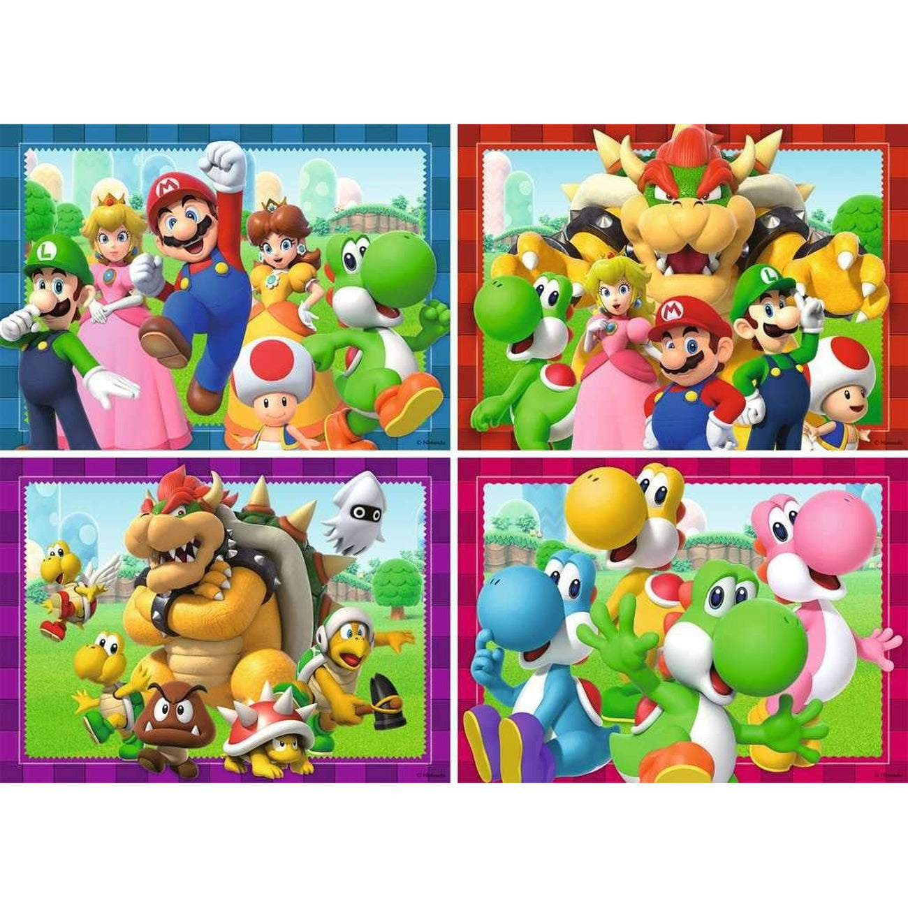 Product image Super Mario Puzzles 4-Pack Time for Mario! (4x100 pieces)