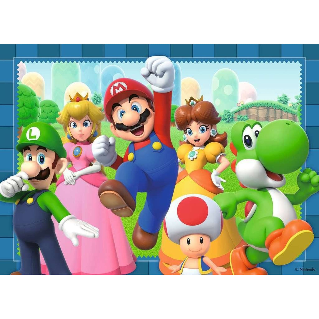 Product image Super Mario Puzzles 4-Pack Time for Mario! (4x100 pieces)