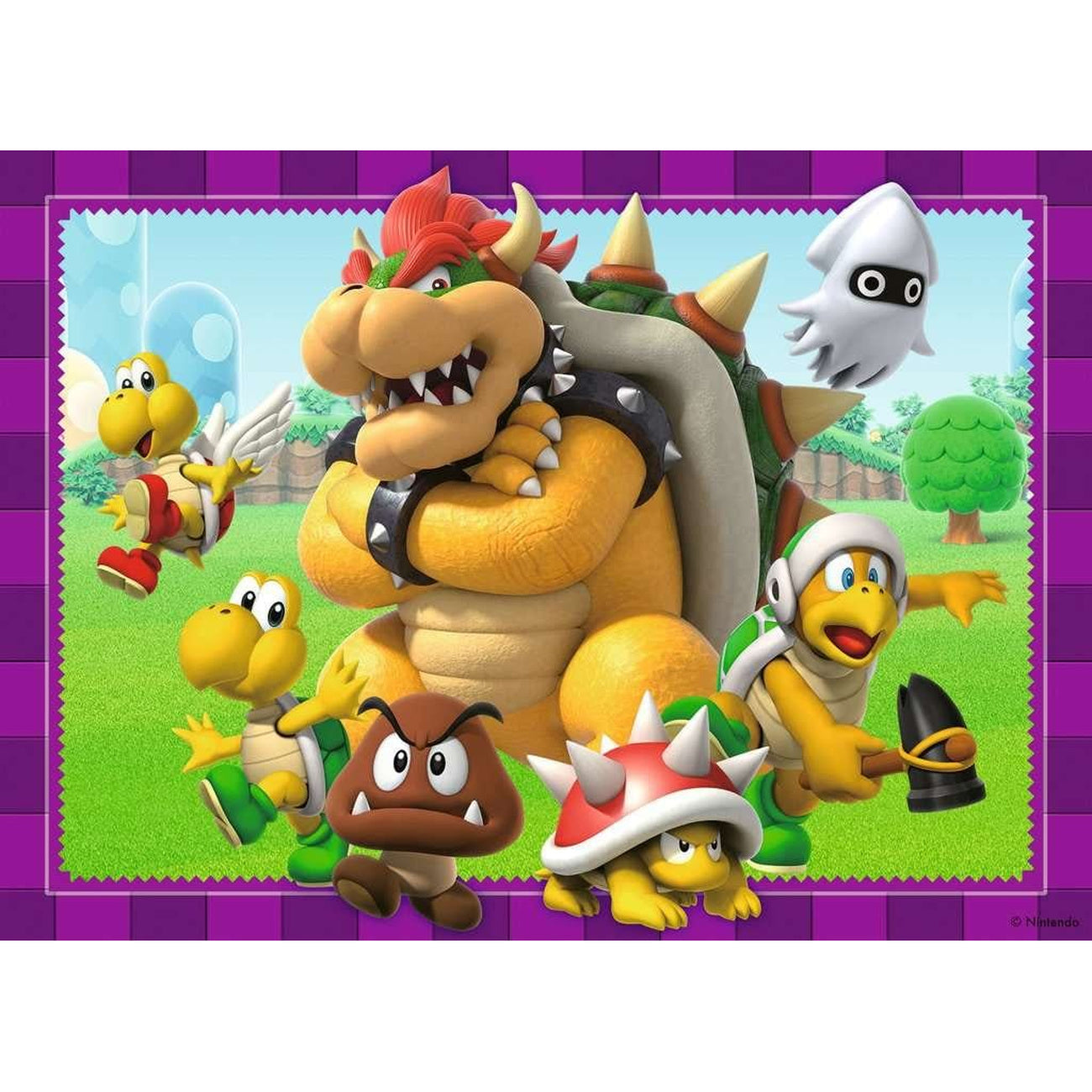 Product image Super Mario Puzzles 4-Pack Time for Mario! (4x100 pieces)