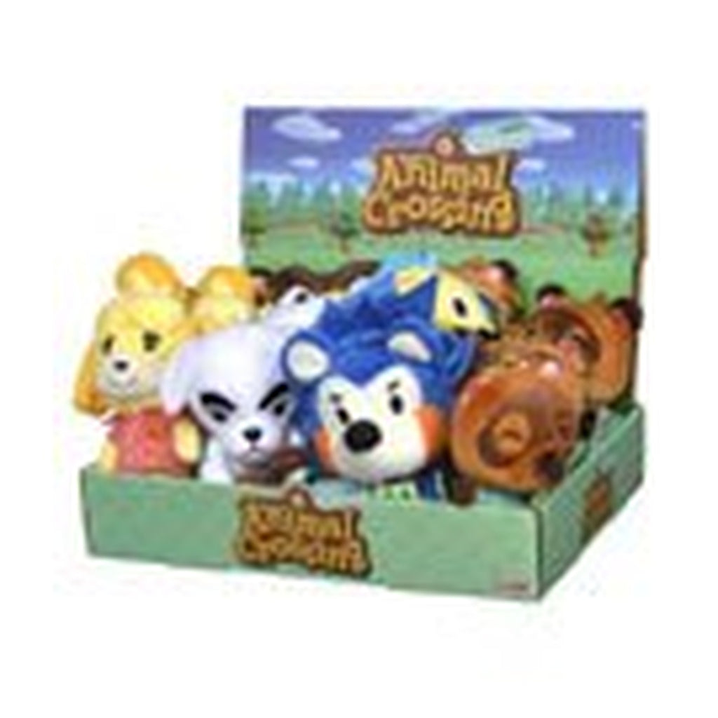 Product image Animal Crossing Plush Keychain Residents 15 cm Assortment (12)