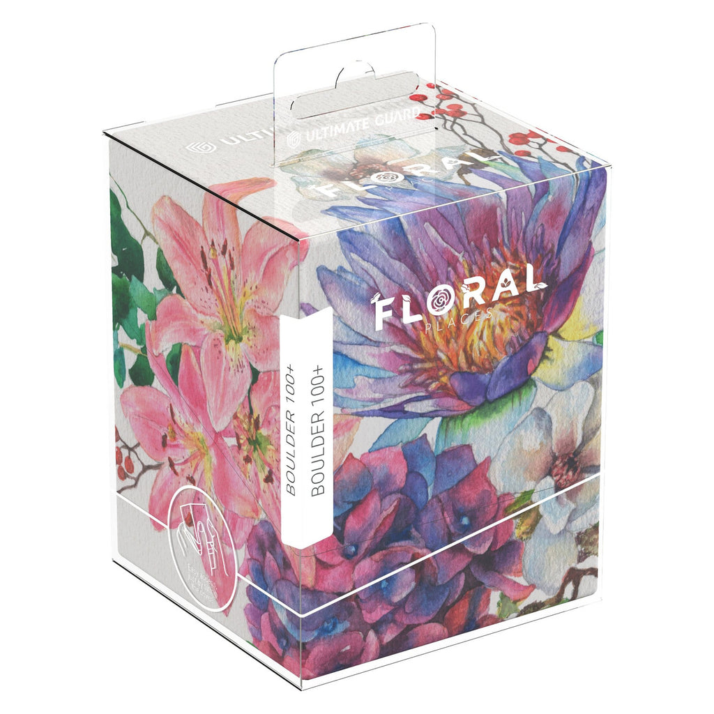 Product image Ultimate Guard RTE Boulder 100+ Floral Places - Lotus Bloom