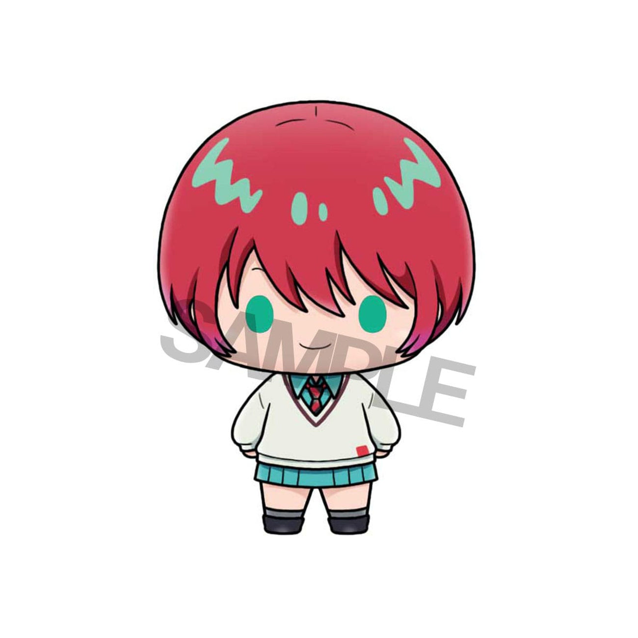 Product image Mobile Suit Gundam GQuuuuuuX Chokorin Mascot Series Collectible Figures 5 cm Assortment (6)