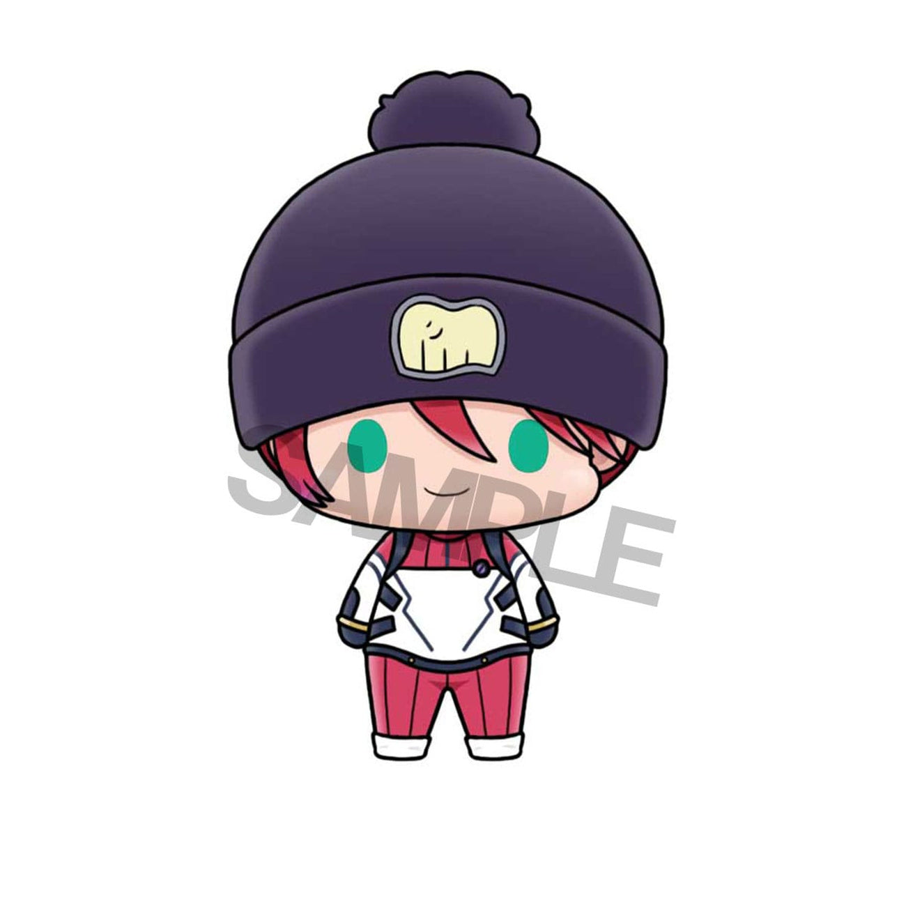 Product image Mobile Suit Gundam GQuuuuuuX Chokorin Mascot Series Collectible Figures 5 cm Assortment (6)