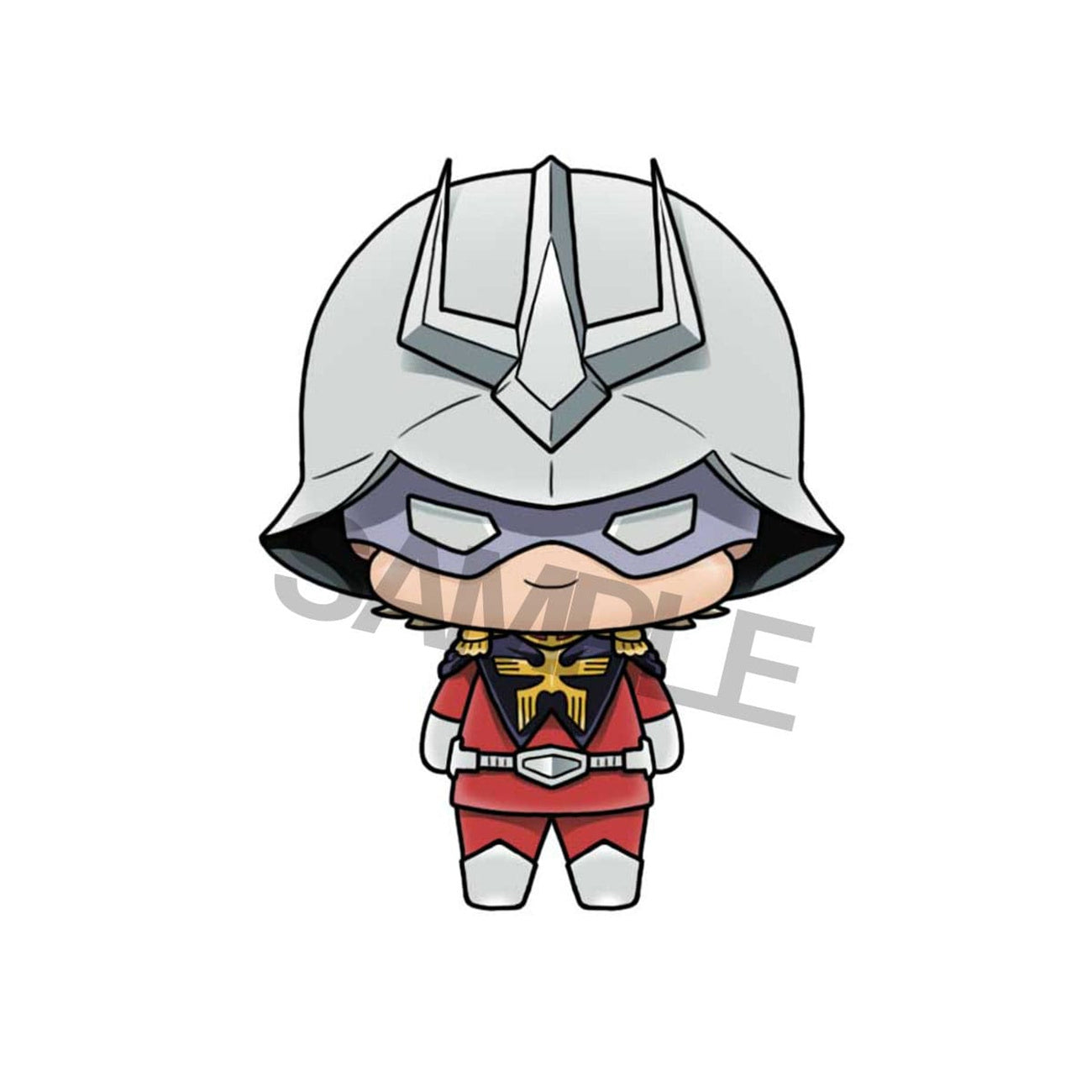 Product image Mobile Suit Gundam GQuuuuuuX Chokorin Mascot Series Collectible Figures 5 cm Assortment (6)