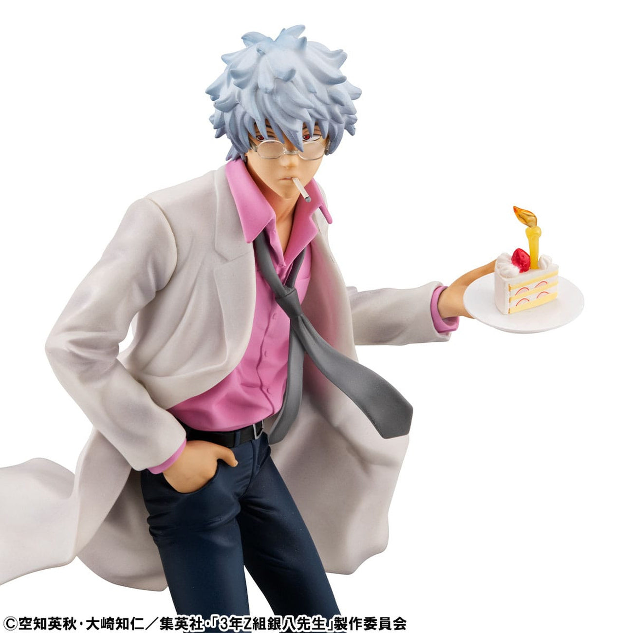 Product image 3-Z Ginpachi Sensei G.E.M. Series PVC Statue Ginpachi Sakata Reiwa Ver. 22 cm