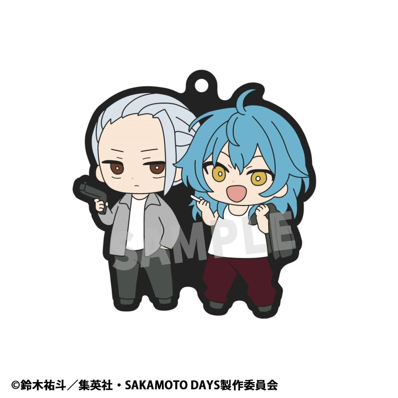Product image Sakamoto Days Rubber Mascot Buddycolle Rubber Charms Vol. 2 7 cm Assortment (6)