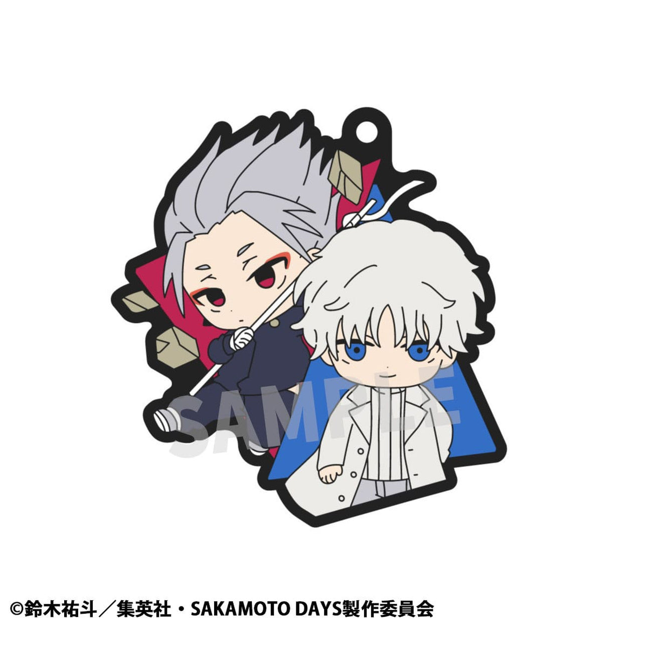 Product image Sakamoto Days Rubber Mascot Buddycolle Rubber Charms Vol. 2 7 cm Assortment (6)