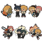Product image Chainsaw Man Rubber Mascot Buddycolle Rubber Charm 6 cm Assortment (6)
