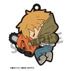 Product image Chainsaw Man Rubber Mascot Buddycolle Rubber Charm 6 cm Assortment (6)