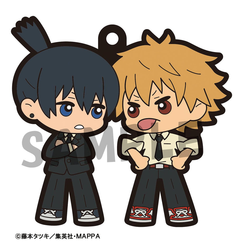 Product image Chainsaw Man Rubber Mascot Buddycolle Rubber Charm 6 cm Assortment (6)