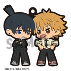 Product image Chainsaw Man Rubber Mascot Buddycolle Rubber Charm 6 cm Assortment (6)