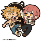 Product image Chainsaw Man Rubber Mascot Buddycolle Rubber Charm 6 cm Assortment (6)