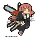 Product image Chainsaw Man Rubber Mascot Buddycolle Rubber Charm 6 cm Assortment (6)