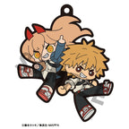 Product image Chainsaw Man Rubber Mascot Buddycolle Rubber Charm 6 cm Assortment (6)