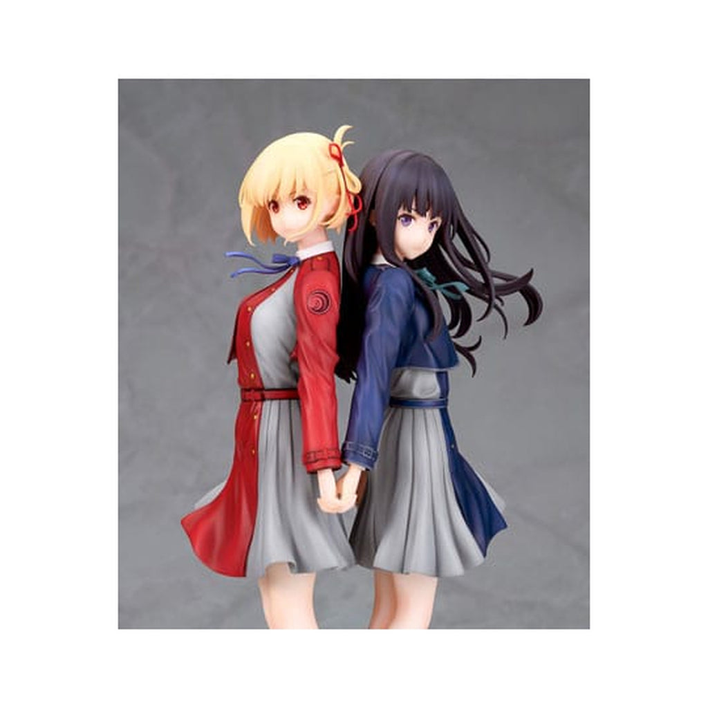 Product image Lycoris Recoil PVC Statue 1/8 Chisato Nishikigi & Takina Inoue 30 cm