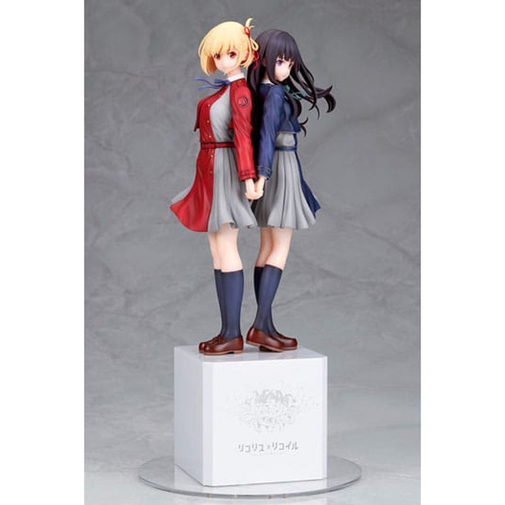 Product image Lycoris Recoil PVC Statue 1/8 Chisato Nishikigi & Takina Inoue 30 cm