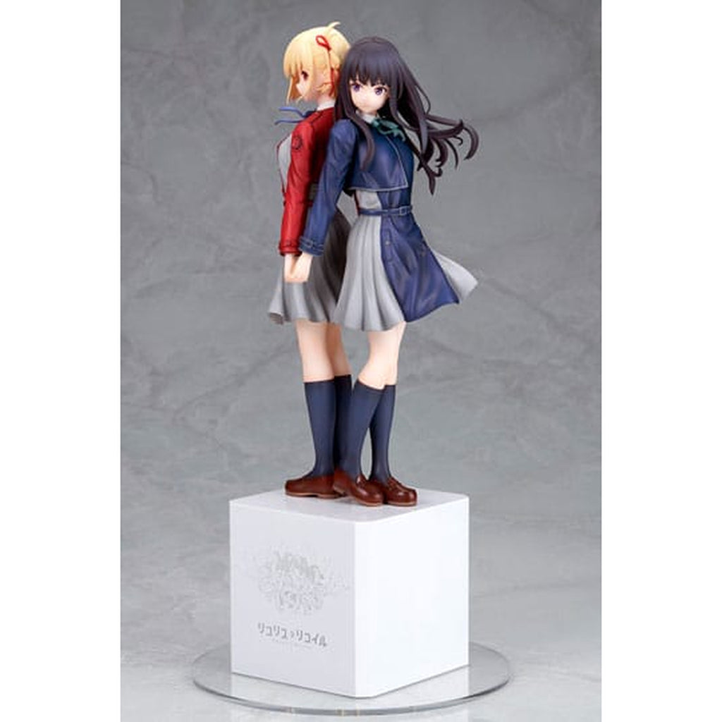 Product image Lycoris Recoil PVC Statue 1/8 Chisato Nishikigi & Takina Inoue 30 cm