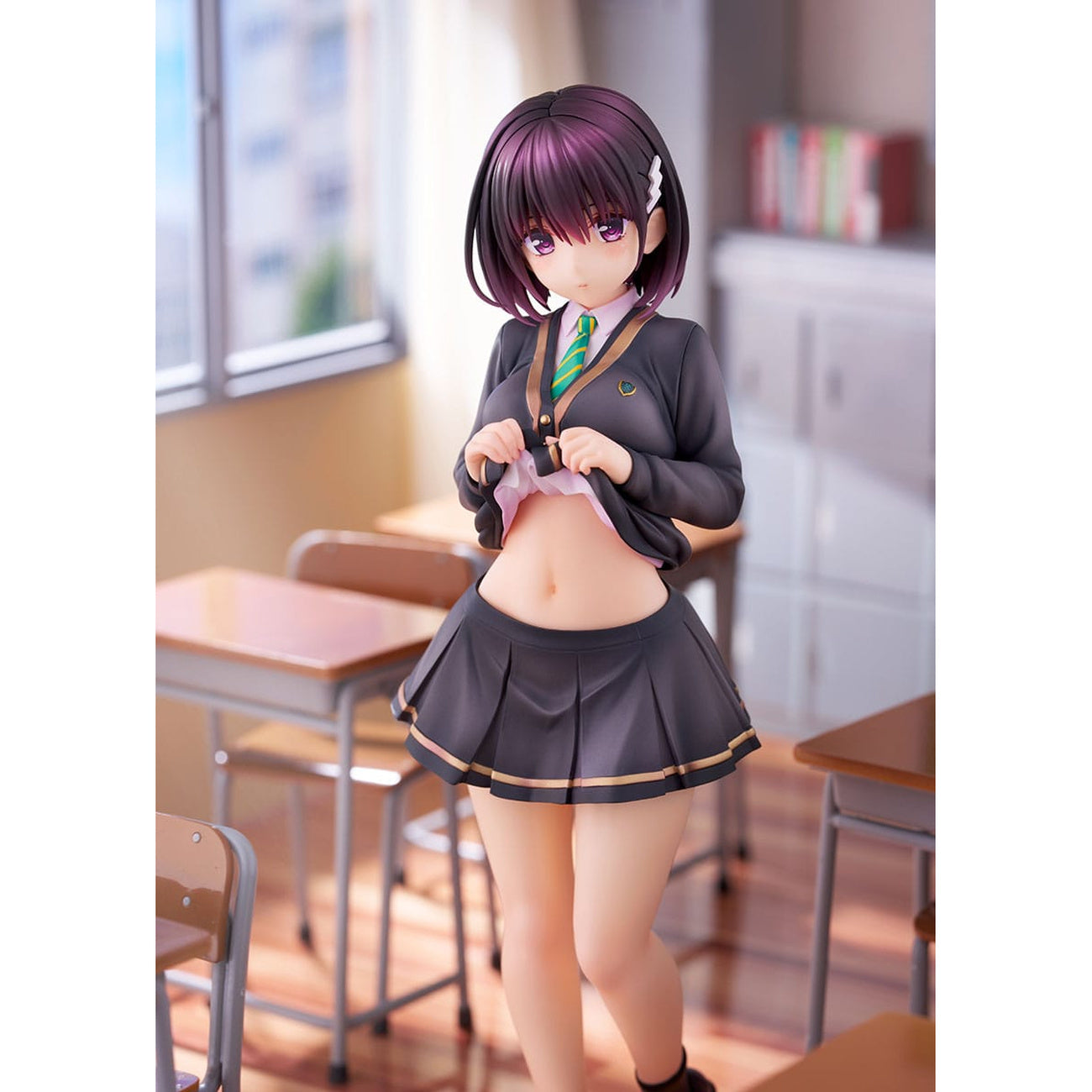 Product image Ayakashi Triangle Statue PVC 1/7 Suzu Kanade 24 cm