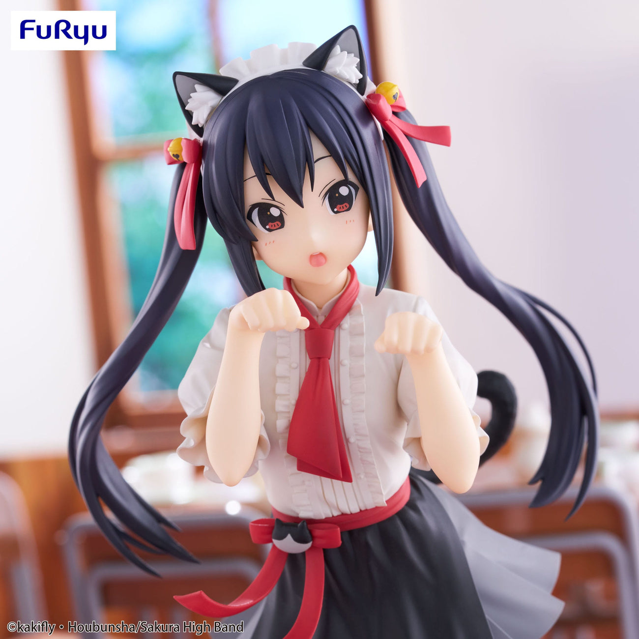 Product image K-On! Trio-Try-iT PVC Statue Azusa Nakano 21 cm