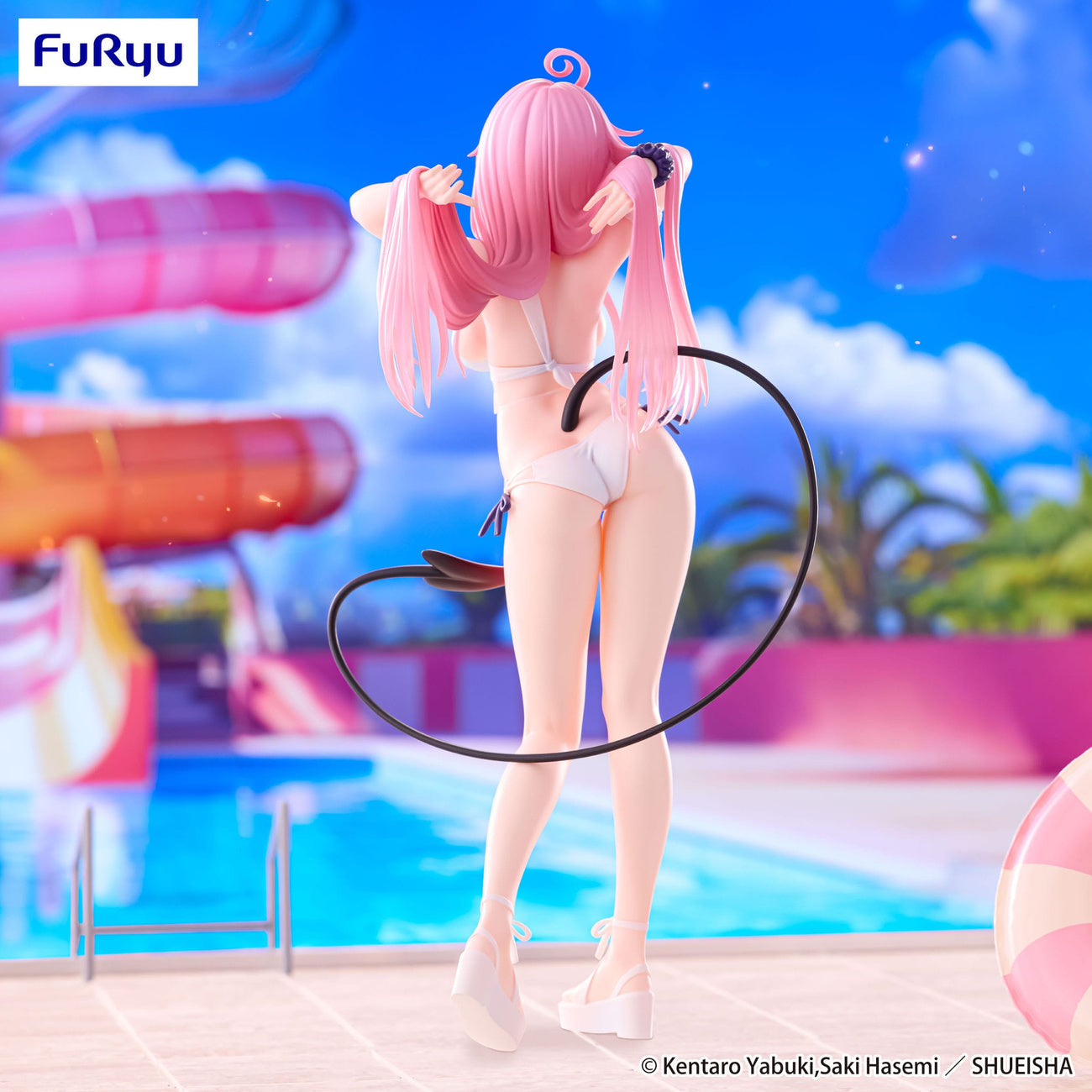 Product image To Love Ru Darkness Trio-Try-iT PVC Statue Lala Satalin Deviluke 21 cm