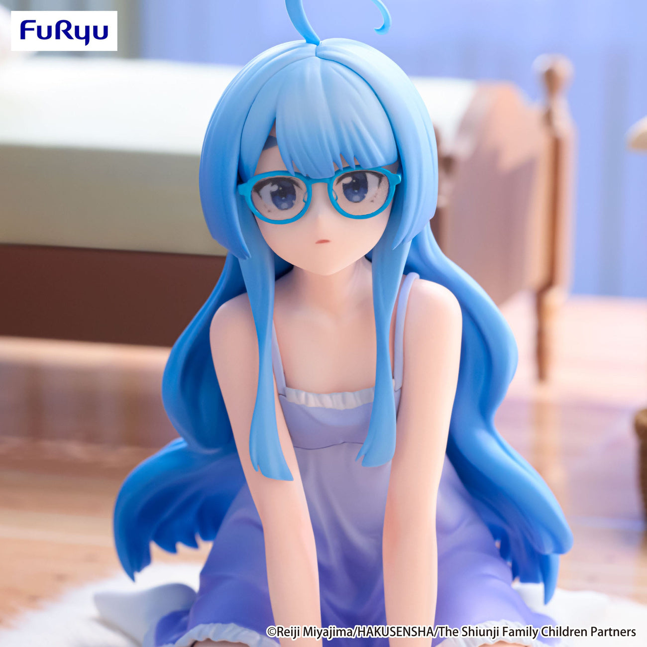 Product image The Shiunji Family Children Noodle Stopper PVC Statue Seiha Shiunji 11 cm