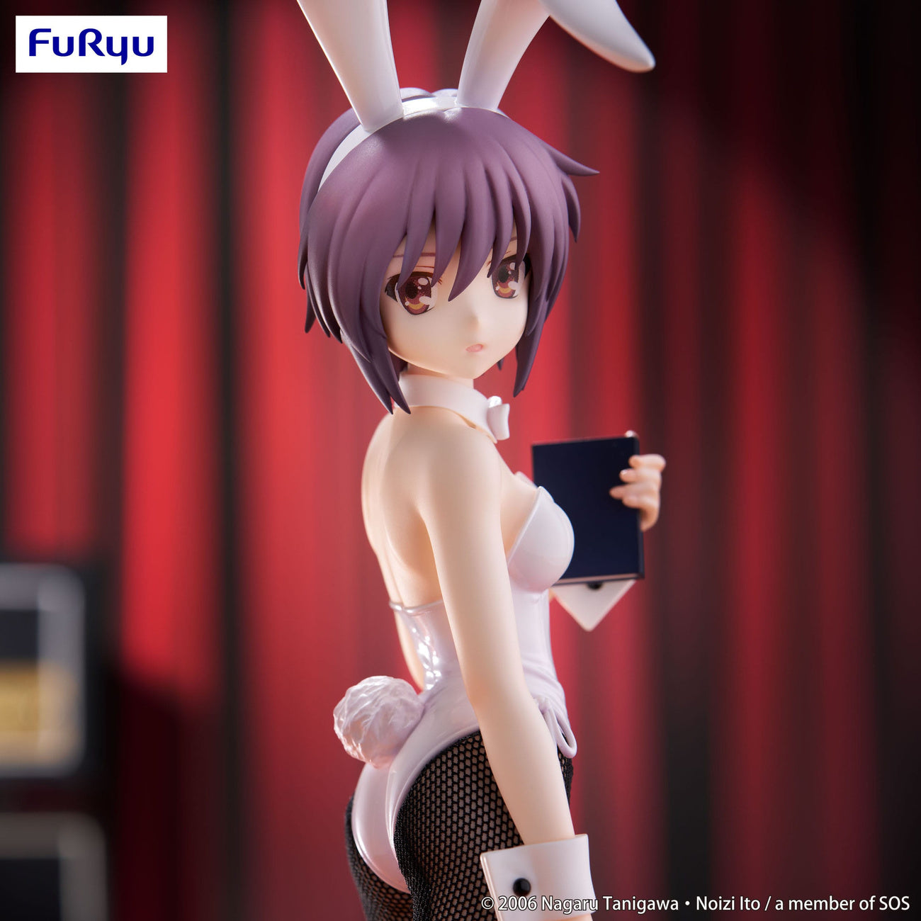 Product image The Melancholy of Haruhi Suzumiya BiCute Bunnies PVC Statue Yuki Nagato 27 cm