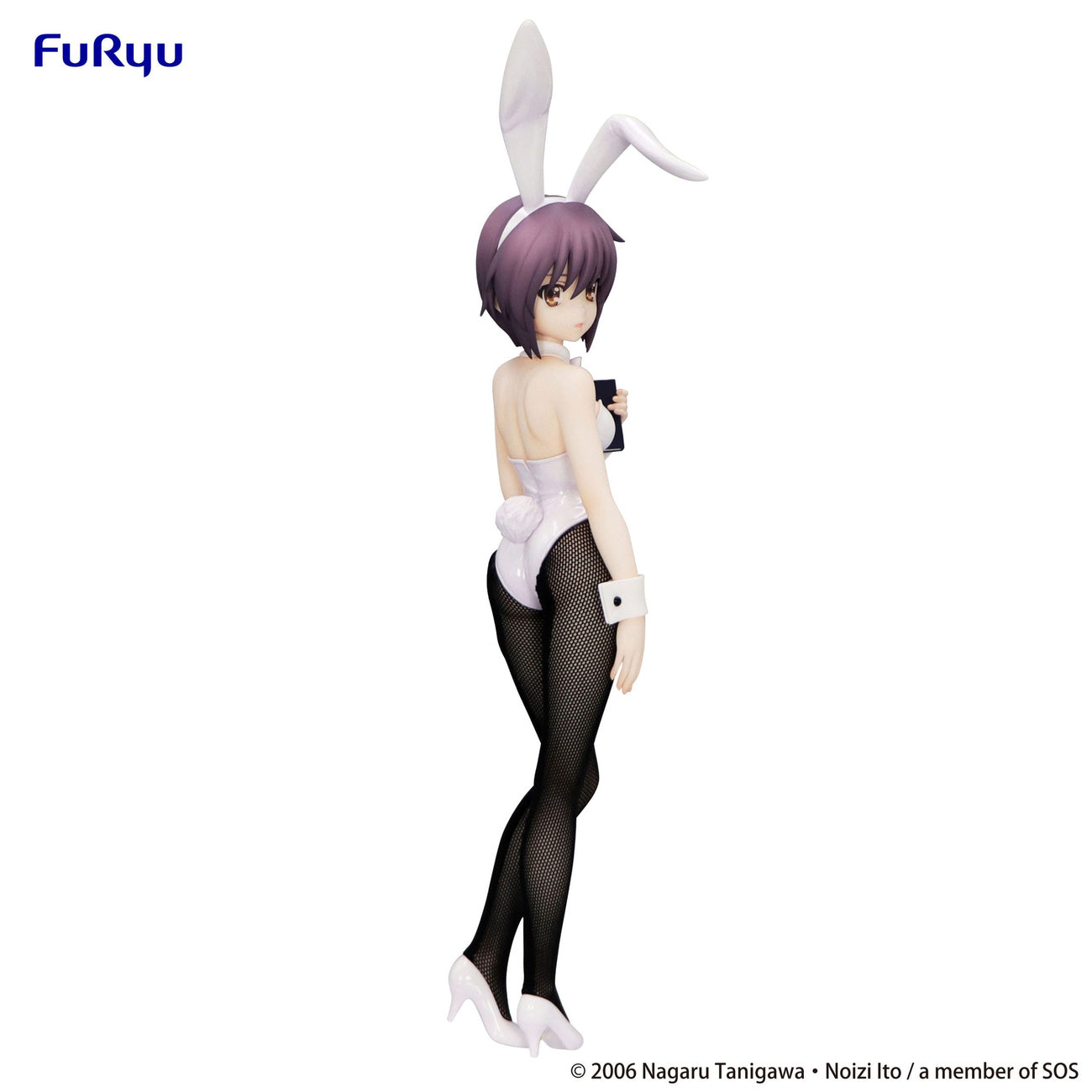 Product image The Melancholy of Haruhi Suzumiya BiCute Bunnies PVC Statue Yuki Nagato 27 cm