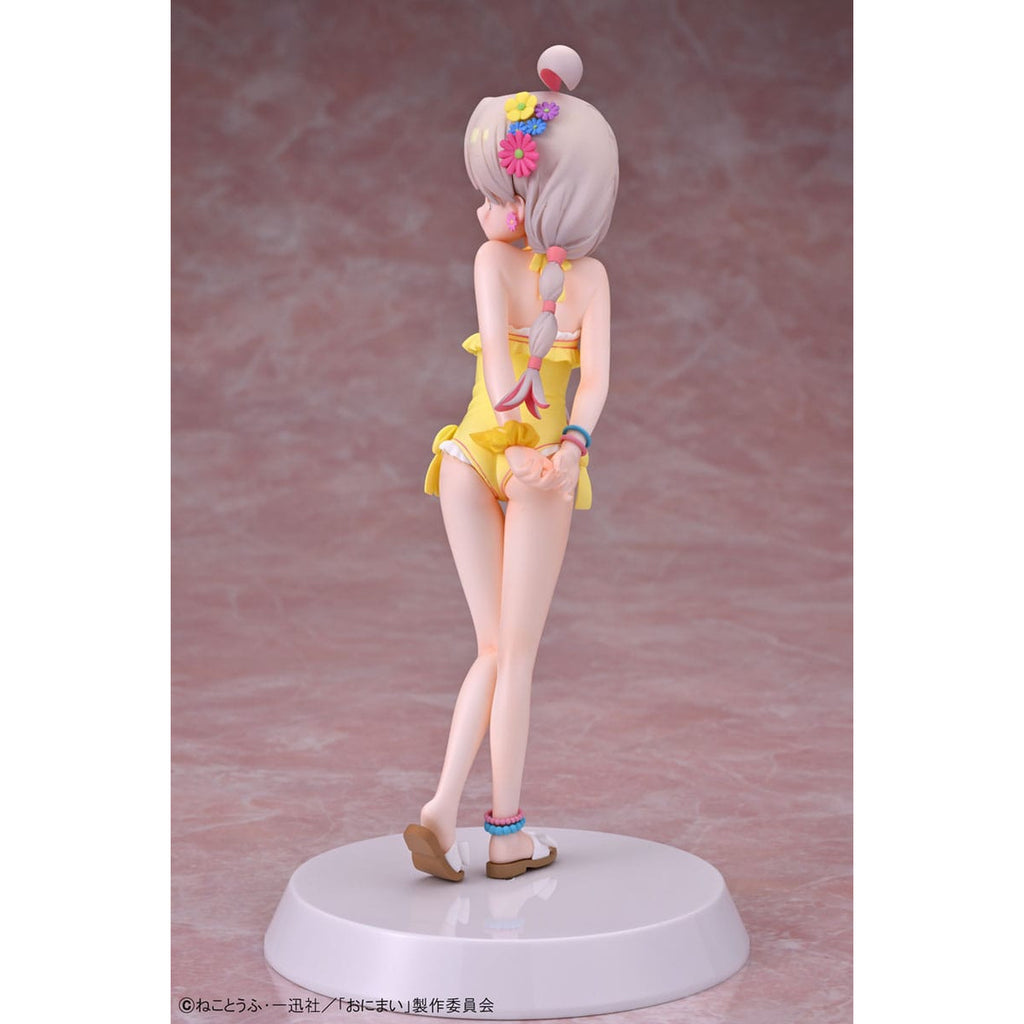 Product image Summer Queens PVC Statue 1/8 Mahiro Oyama Figure Kit Version 19 cm