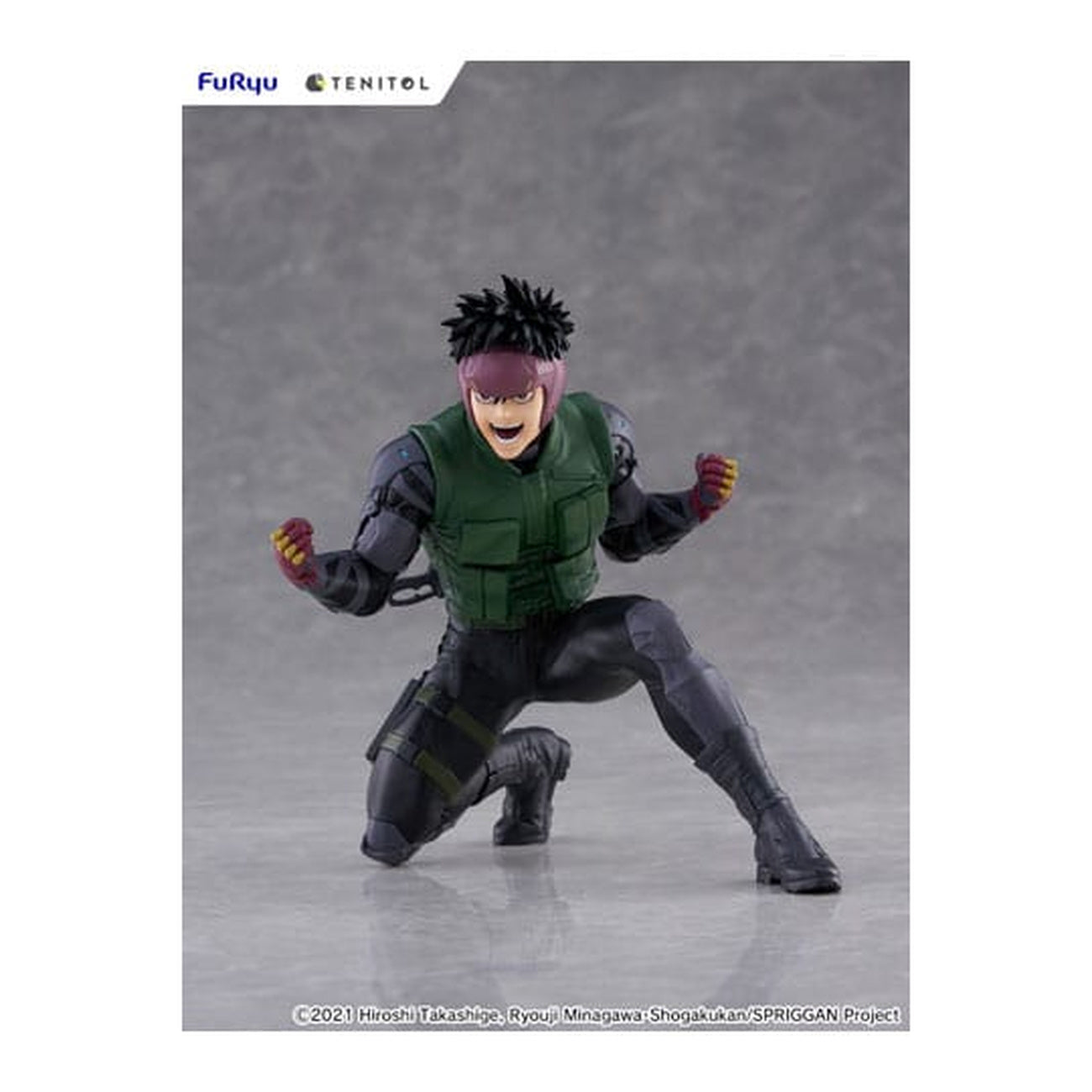 Product image Spriggan Tenitol PVC Statue Yu Ominae 13 cm
