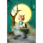 Product image Original Character Collectible Figures Searching for Mountains and Seas, Stars 9 cm Assortment (6)