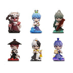 Product image Original Character Collectible Figures Huozai Wusheng Group Portrait Series 8 cm Assortment (6)
