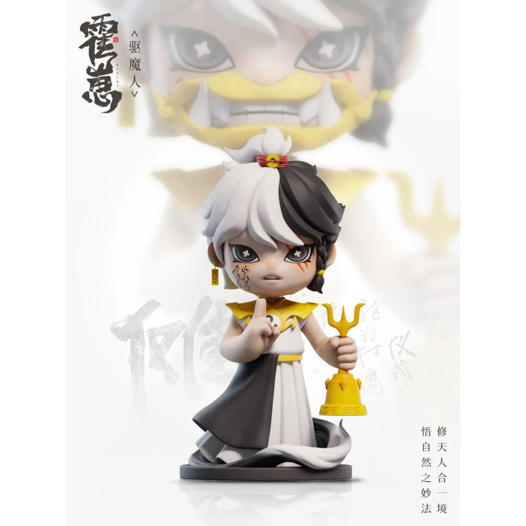 Product image Original Character Collectible Figures Huozai Wusheng Group Portrait Series 8 cm Assortment (6)