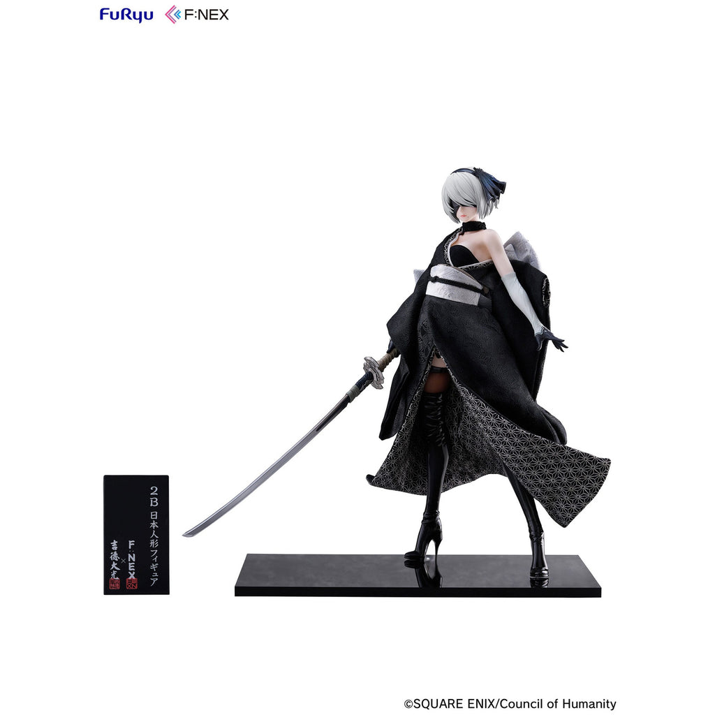 Product image Nier: Automata Ver1.1a F:Nex PVC Statue 1/4 2B Japanese Doll 43 cm