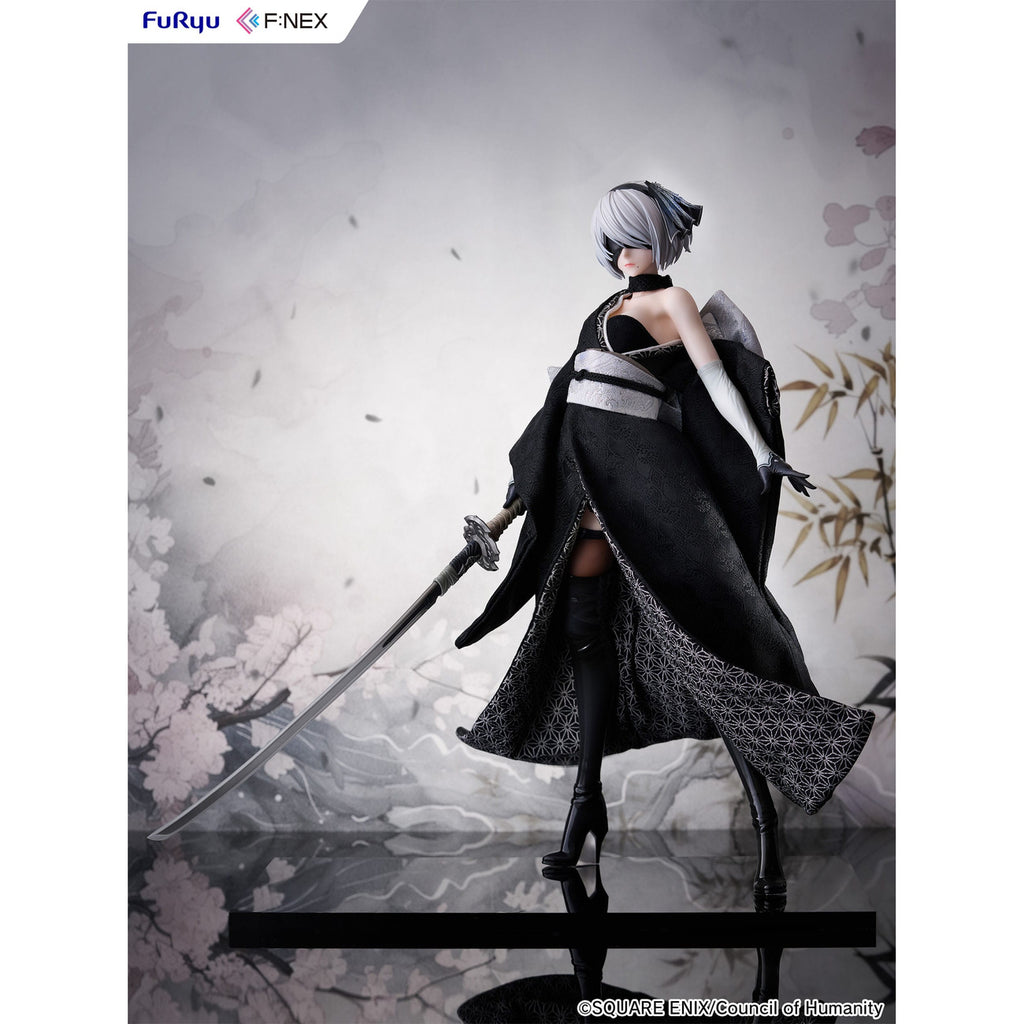 Product image Nier: Automata Ver1.1a F:Nex PVC Statue 1/4 2B Japanese Doll 43 cm