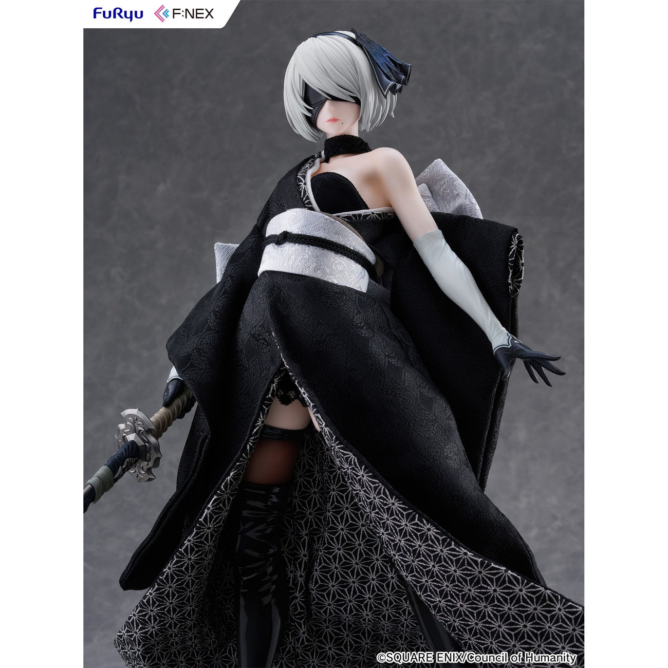 Product image Nier: Automata Ver1.1a F:Nex PVC Statue 1/4 2B Japanese Doll 43 cm
