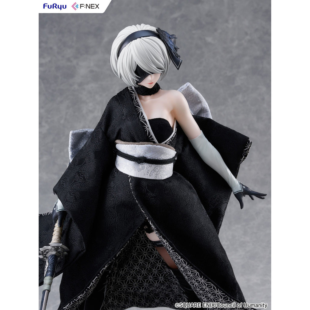 Product image Nier: Automata Ver1.1a F:Nex PVC Statue 1/4 2B Japanese Doll 43 cm