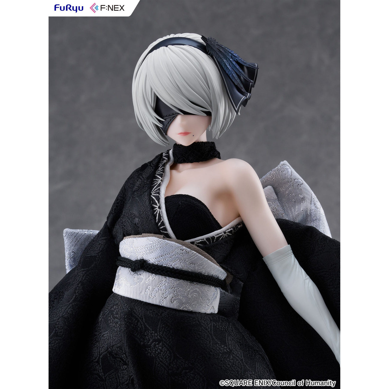 Product image Nier: Automata Ver1.1a F:Nex PVC Statue 1/4 2B Japanese Doll 43 cm