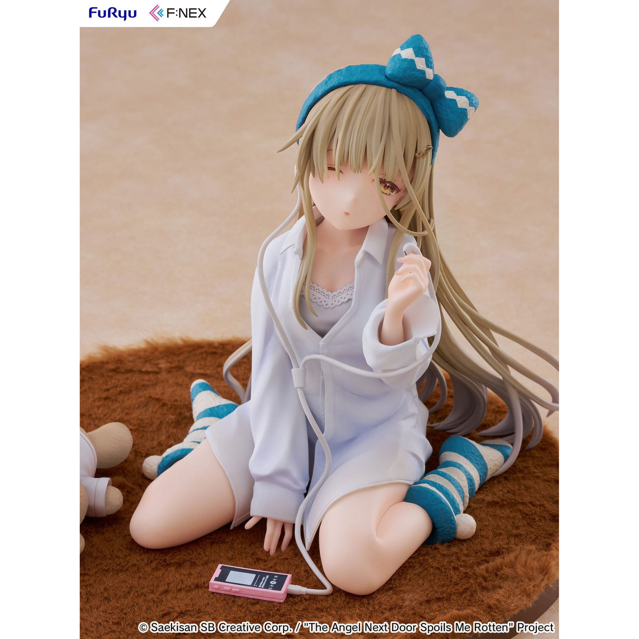 Product image The Angel Next Door Spoils Me Rotten F:Nex PVC Statue 1/7 Mahiru Shiina Relax Ver. 14 cm