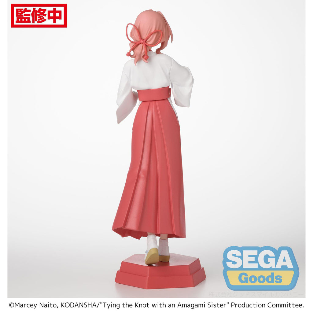 Product image Tying the Knot with an Amagami Sister Desktop x Decorate Collections PVC Statue Yuna Amagami 16 cm