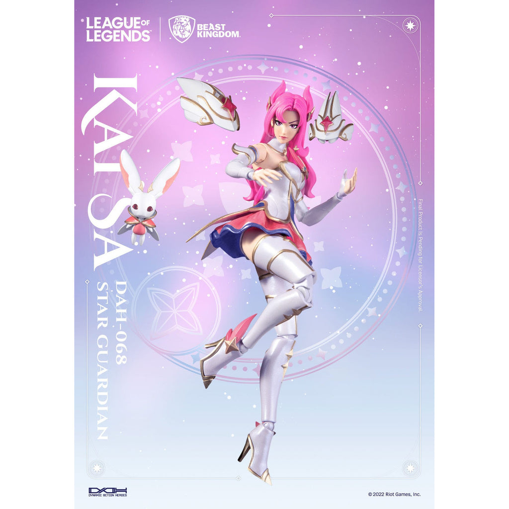 Product image League of Legends Dynamic 8ction Heroes Action Figure 1/9 Star Guardian Kai'Sa 19 cm