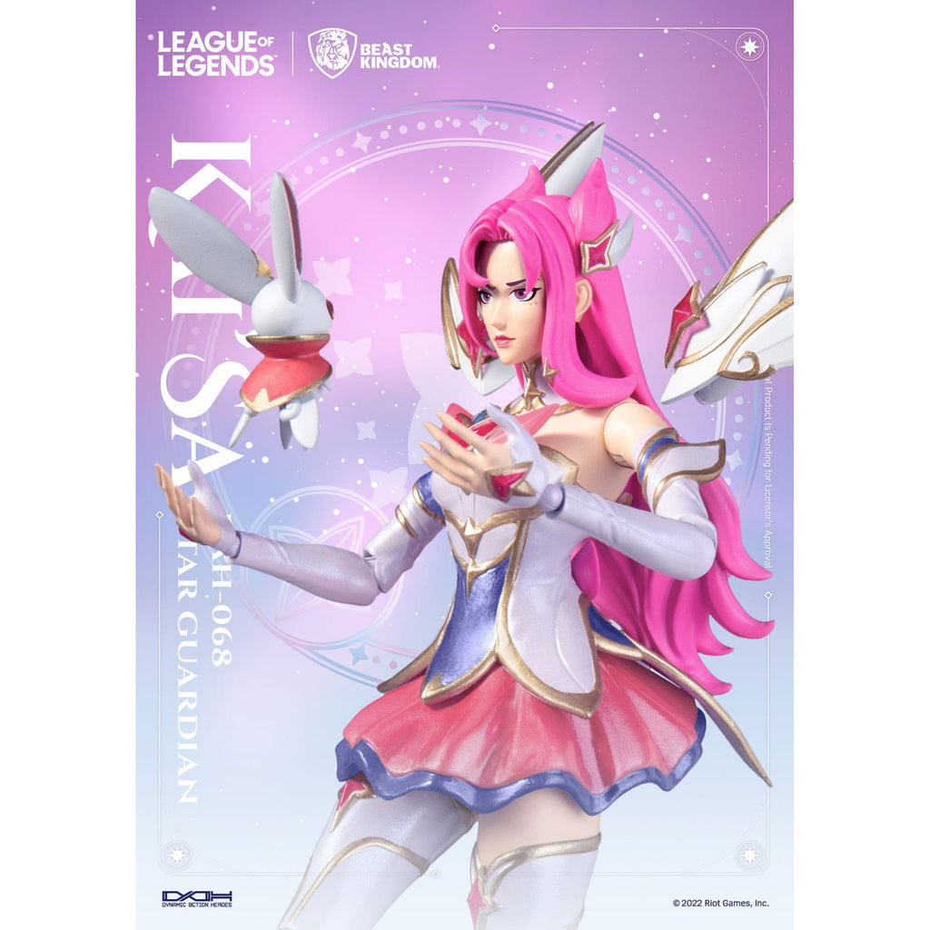 Product image League of Legends Dynamic 8ction Heroes Action Figure 1/9 Star Guardian Kai'Sa 19 cm