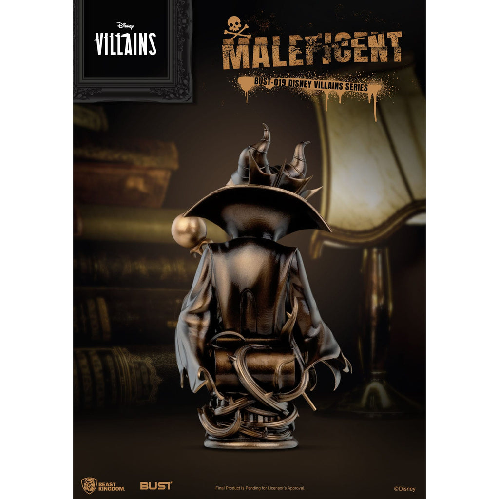 Product image Disney Villains Series PVC Bust Maleficent 16 cm