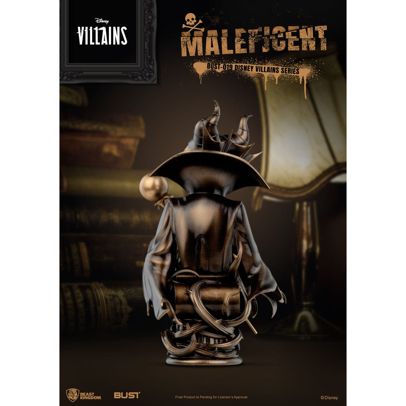 Product image Disney Villains Series PVC Bust Maleficent 16 cm