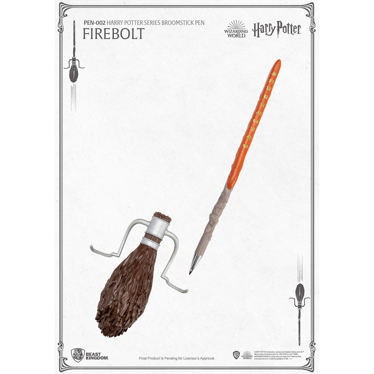 Product image Harry Potter Ballpoint Pen Firebolt Broomstick 29 cm