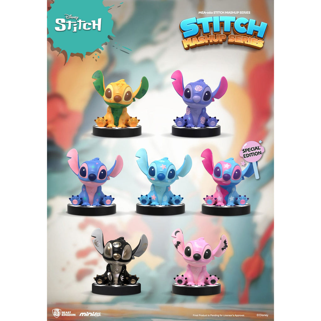 Product image Lilo & Stitch Mini Egg Attack Blind Box Figures 10 cm Stitch Mashup Series Assortment (6)